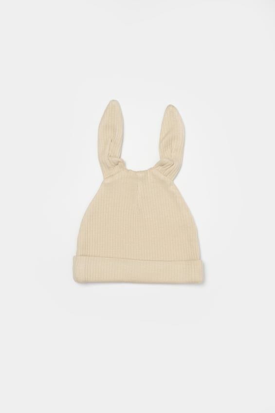 Bibaby Biorganic Bunny 3'Lü Bebek Takım 73326 Bej