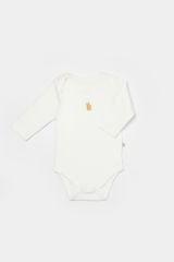 Bibaby Biorganic Bunny 3'Lü Bebek Takım 73326 Hardal