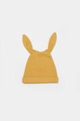 Bibaby Biorganic Bunny 3'Lü Bebek Takım 73326 Hardal