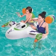 Bestway 41094 150x140 cm Su Tabancalı Jet Rider Binici