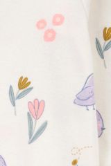 Carter's Kız Bebek Tulum Body Pantolon Set 3'lü Paket 1R038710 Renkli