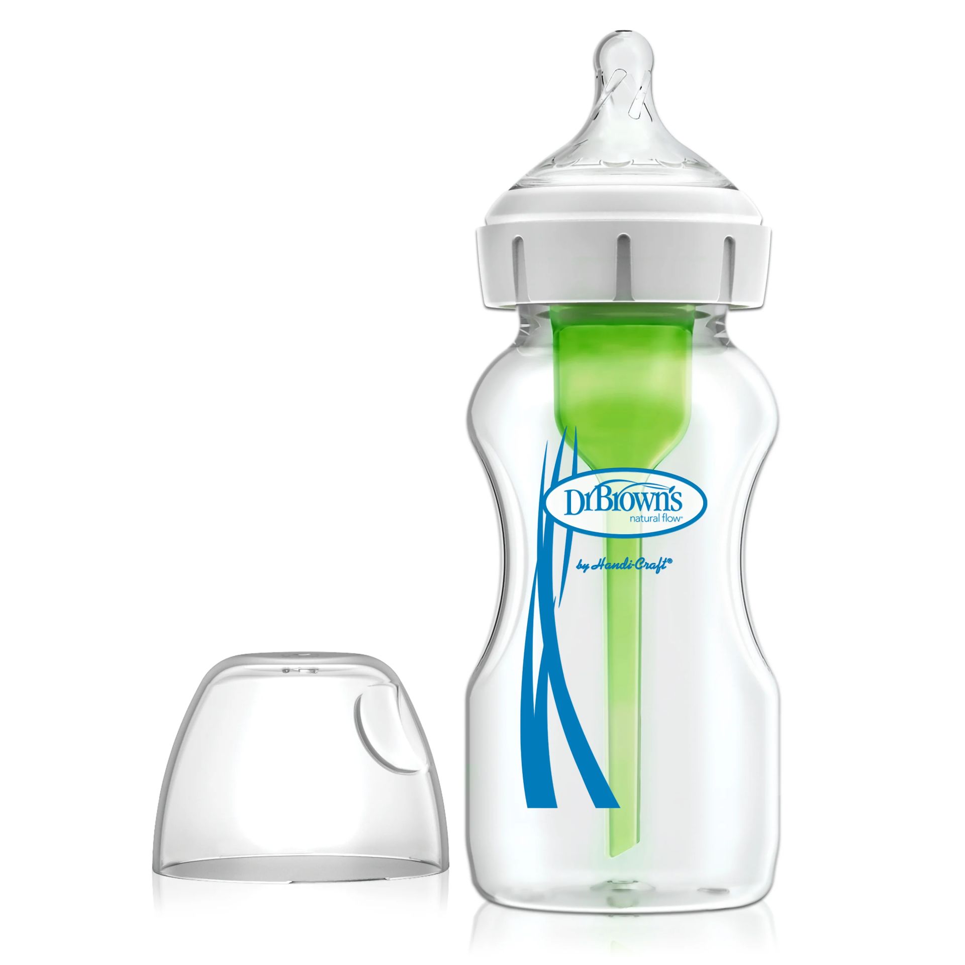 Dr Brown's Geniş Ağız Cam Biberon 270ml (Yeni)