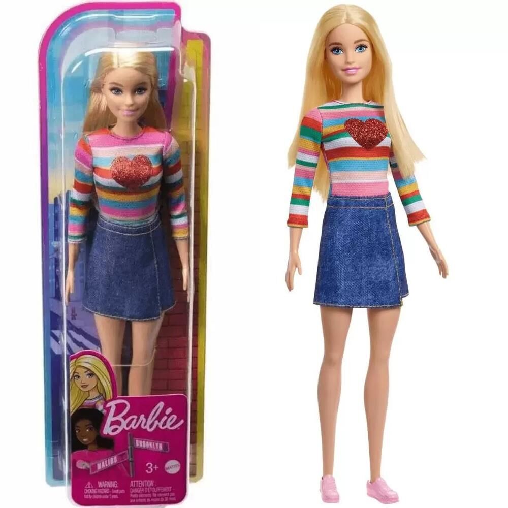 HGT13 - BARBİE BROOKLYN BEBEĞİ