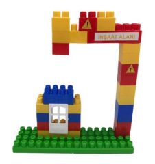 40 Parçalı İnşaat Lego Blokları - ANT006