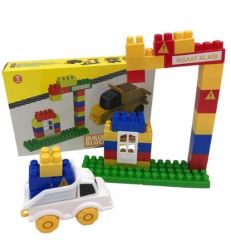 40 Parçalı İnşaat Lego Blokları - ANT006
