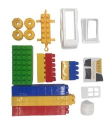 40 Parçalı İnşaat Lego Blokları - ANT006