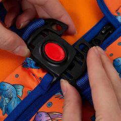 BabyJem Çocuk Yüzme Yeleği 855 Turuncu