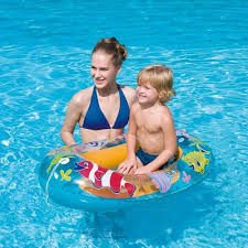 Bestway Pencereli 112x71 Cm Çocuk Botu - 34036 MAVİ