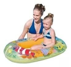 Bestway Pencereli 112x71 Cm Çocuk Botu - 34036 SARI
