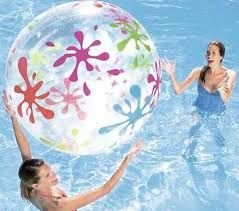 Bestway Splash & Play Beach Ball 122 cm, Sutopu - 31017