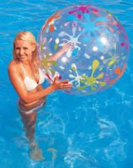 Bestway Splash & Play Beach Ball 122 cm, Sutopu - 31017