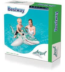 Bestway Tutunmalı Savaşcı Köpek Balığı Binici 41092