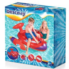 Bestway Uzay Gemisi Deniz Binicisi 109X89 Cm Lisanslı 41100