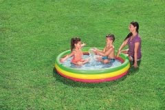 Bestway Havuz Şişirilebilir Zemin 3 Bölmeli 152x30 Cm 51103