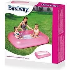 Bestway Şişme Tabanlı Çocuk Havuzu 51115 Pembe
