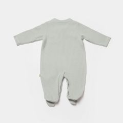 Bibaby Biorganic Waffle Smile Bebek Tulum 60743 Mint
