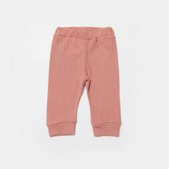 Bibaby Biorganic Waffle Smile 2'Li Takım 59785 Red-Brown