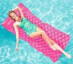 Bestway Şişme Deniz Yatağı 213x86 cm -44020 Pembe