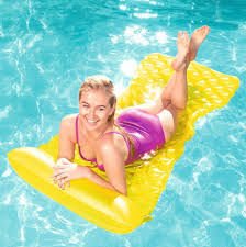 Bestway Şişme Deniz Yatağı 213x86 cm -44020 Sarı