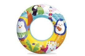Bestway Simit Desenli 51 cm -Penguen - 36113