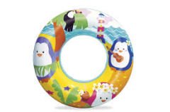 Bestway Simit Desenli 51 cm -Penguen - 36113
