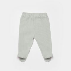 Bibaby Biorganic Waffle Smile Patikli Pantolon 57899 Mint