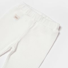 Bibaby Biorganic Waffle Smile Bebek Pantolon 57900 Ekru