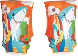 Bestway Desenli Kolluk 30X15 Köpek Balığı -32102