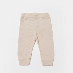 Bibaby Biorganic Waffle Smile Bebek Pantolon 57900 Bej