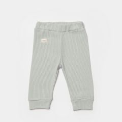 Bibaby Biorganic Waffle Smile Bebek Pantolon 57900 Mint