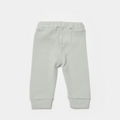 Bibaby Biorganic Waffle Smile Bebek Pantolon 57900 Mint