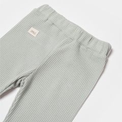 Bibaby Biorganic Waffle Smile Bebek Pantolon 57900 Mint