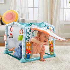 Fisher Price 3'ü 1 Arada Sevimli Kulube Jimnastik Merkezi HJK45