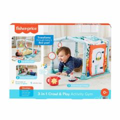 Fisher Price 3'ü 1 Arada Sevimli Kulube Jimnastik Merkezi HJK45