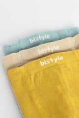 Bistyle 3lü Penye Külotlu Çorap BS3100 Nil