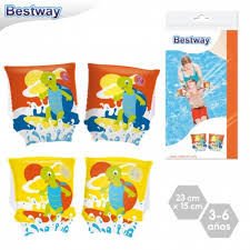 Bestway Kolluk Kaplumbağa Desenli 23x15 Cm Kırmızı - 32043