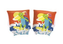 Bestway Kolluk Kaplumbağa Desenli 23x15 Cm Kırmızı - 32043