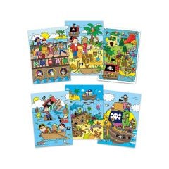Galt Water Magic Sihirli Kitap Pirates 3 Yaş+