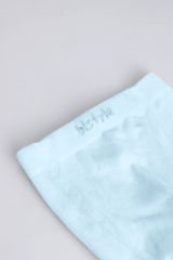 Bistyle Basic Penye Tekli Külotlu Çorap BS1000 Mavi