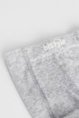 Bistyle Basic Penye Tekli Külotlu Çorap BS1000 Gri Melanj
