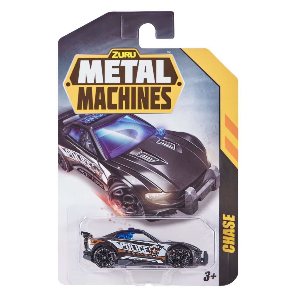 Polis Arabası Zuru Metal Machines - RUNDOWN
