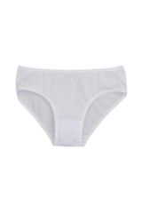 U.S Polo Kız Çocuk Slip Külot 1675 Beyaz