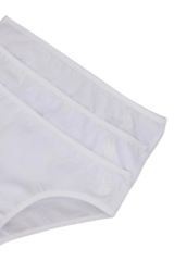 U.S Polo Kız Çocuk Slip Külot 1675 Beyaz