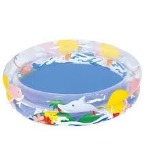 Bestway 2 Bölmeli Şişirilebilir Çocuk Havuzu 91X20 Cm - 51012