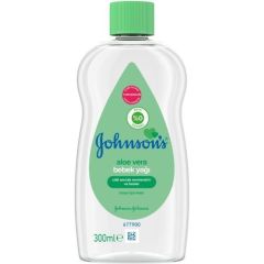 Johnson's Baby Bebe Yağı 300ml Aloe Vera