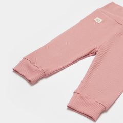 Bibaby Biorganic Modal Nature Relax Bebek Pantolon 57902 Coral
