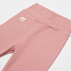 Bibaby Biorganic Modal Nature Relax Bebek Pantolon 57902 Coral