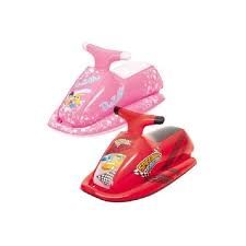 Bestway Speedway Friends - Jetsky Motor Binici 89x46 Cm Pembe- 41001