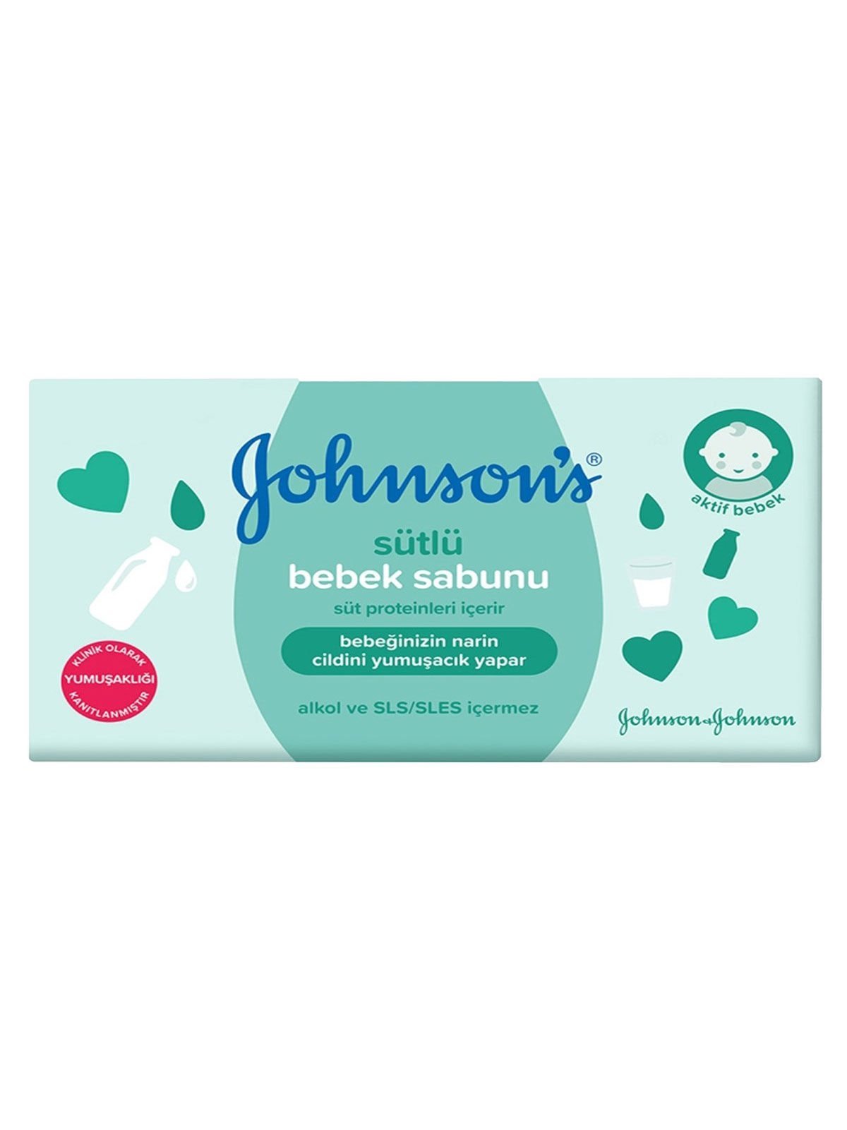 Johnson's Baby Bebek Sabunu 90gr Sütlü