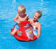 Bestway  Speedway Friends - Jetsky Motor Binici 89x46 Cm Kırmızı- 41001